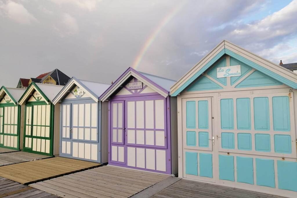 La Cabine En Baie De Somme Villa Cayeux-sur-Mer Dış mekan fotoğraf