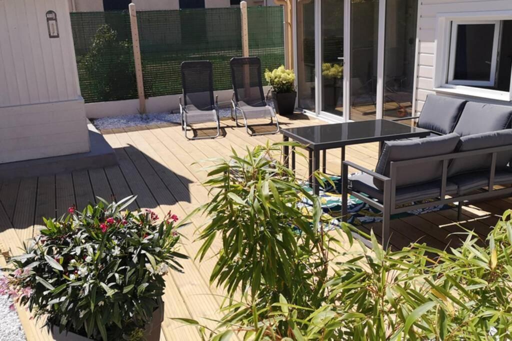 La Cabine En Baie De Somme Villa Cayeux-sur-Mer Dış mekan fotoğraf