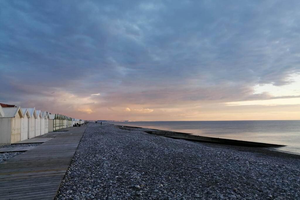 La Cabine En Baie De Somme Villa Cayeux-sur-Mer Dış mekan fotoğraf